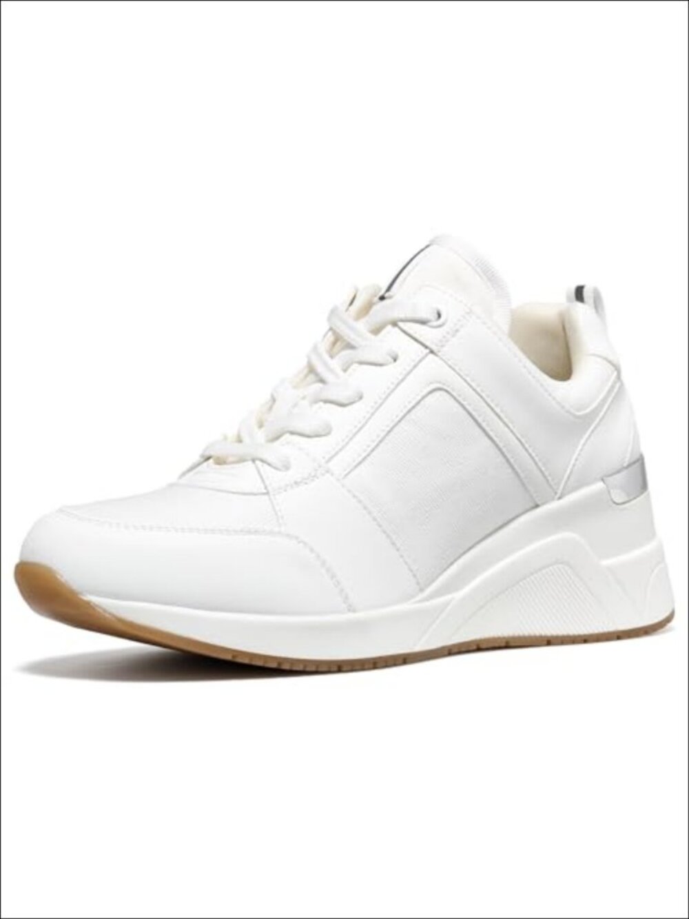 Cestfini Women's Wedge Sneakers Knit Fashion Tennis Walking Shoes